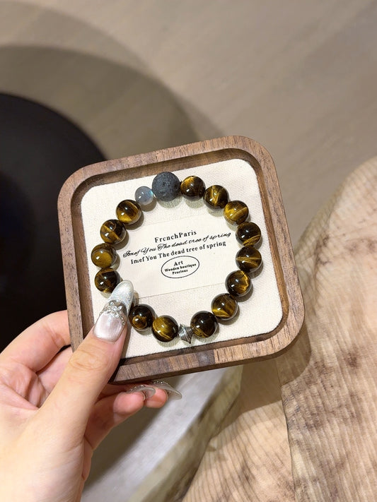 Golden Tiger’s Eye Bracelet