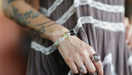 The Subtle Energy of Crystals