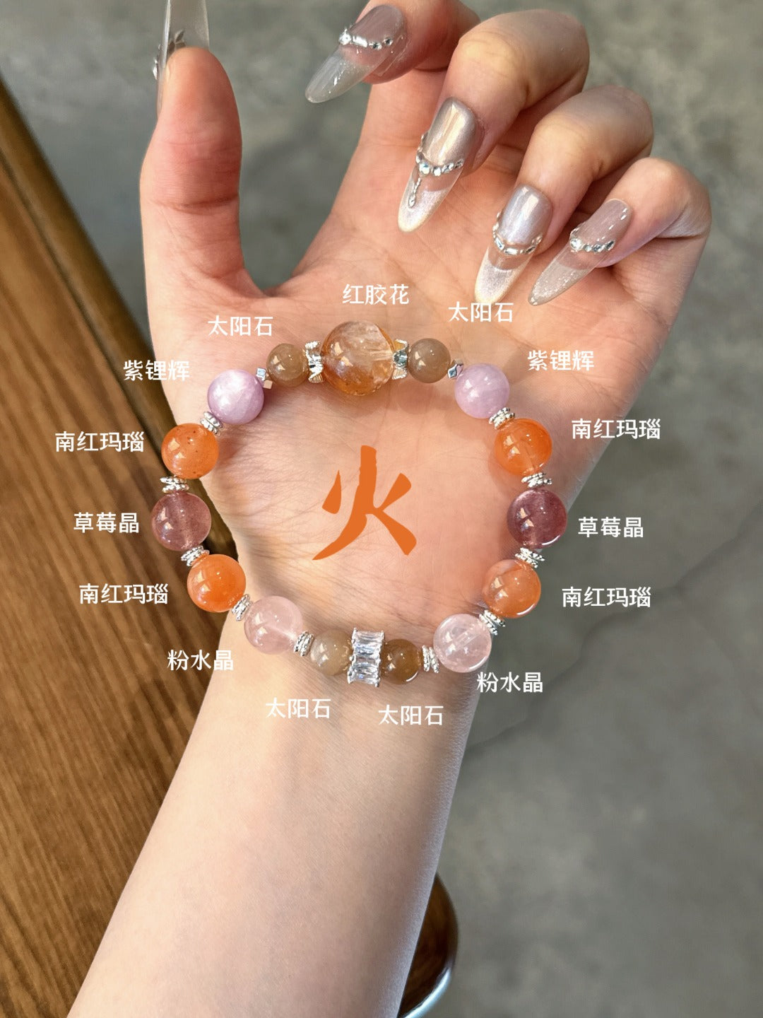 Five Elements Radiance · The Passion of Fire