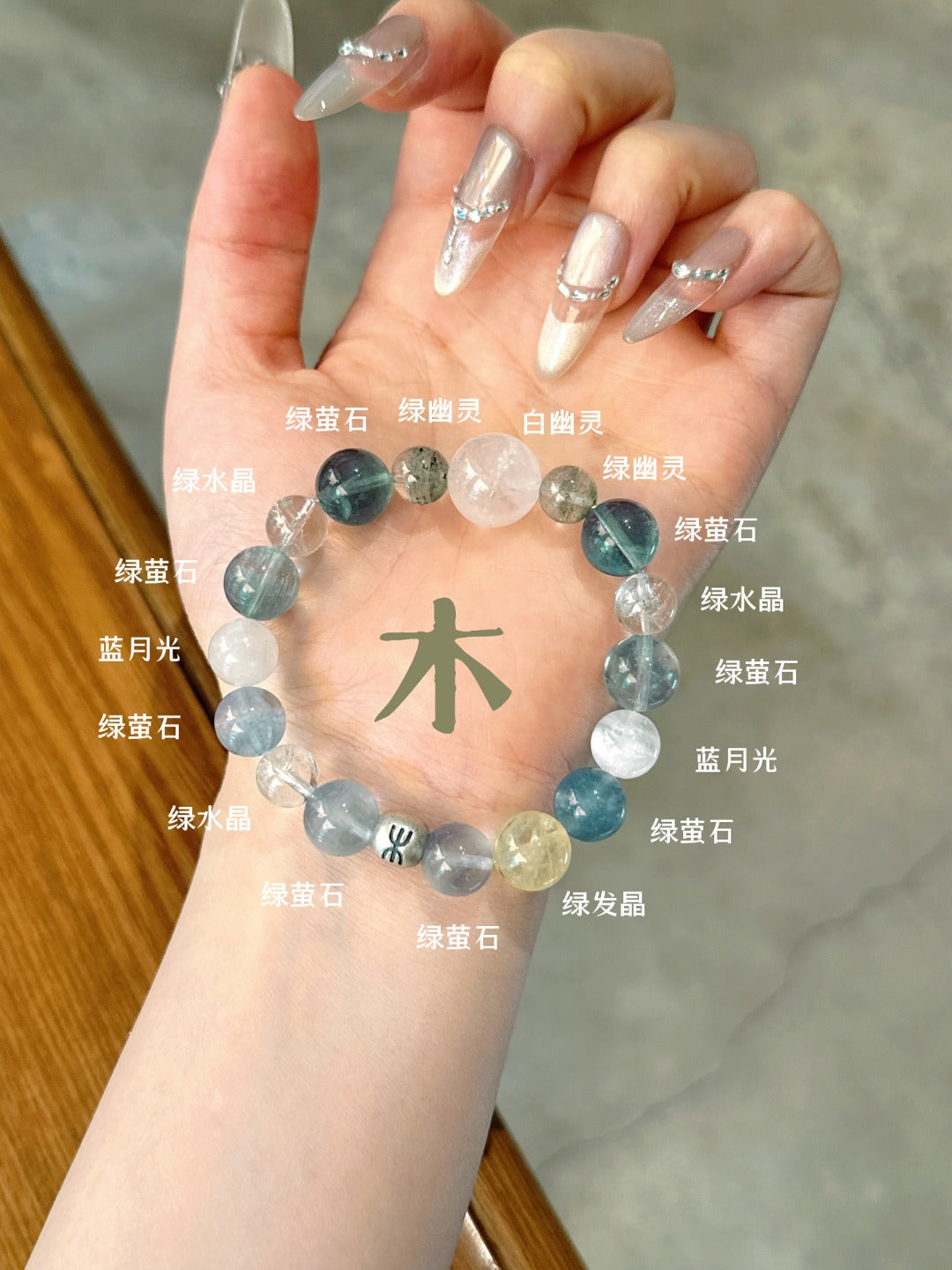 Five Elements Earth Energy · The Vital Growth of Wood