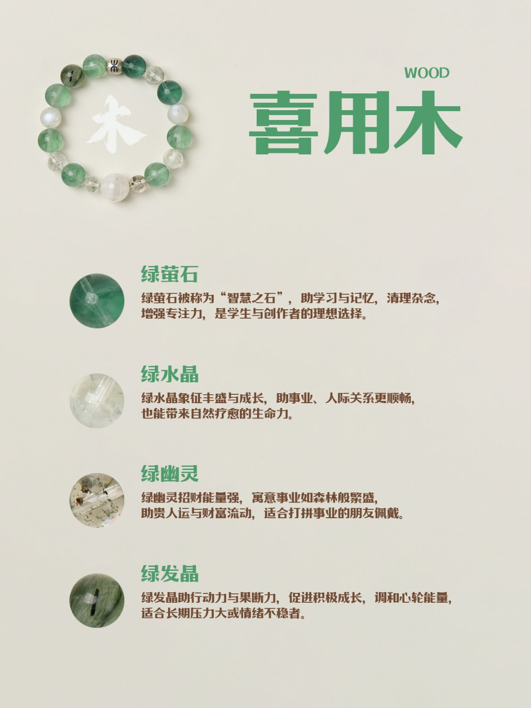 Five Elements Earth Energy · The Vital Growth of Wood